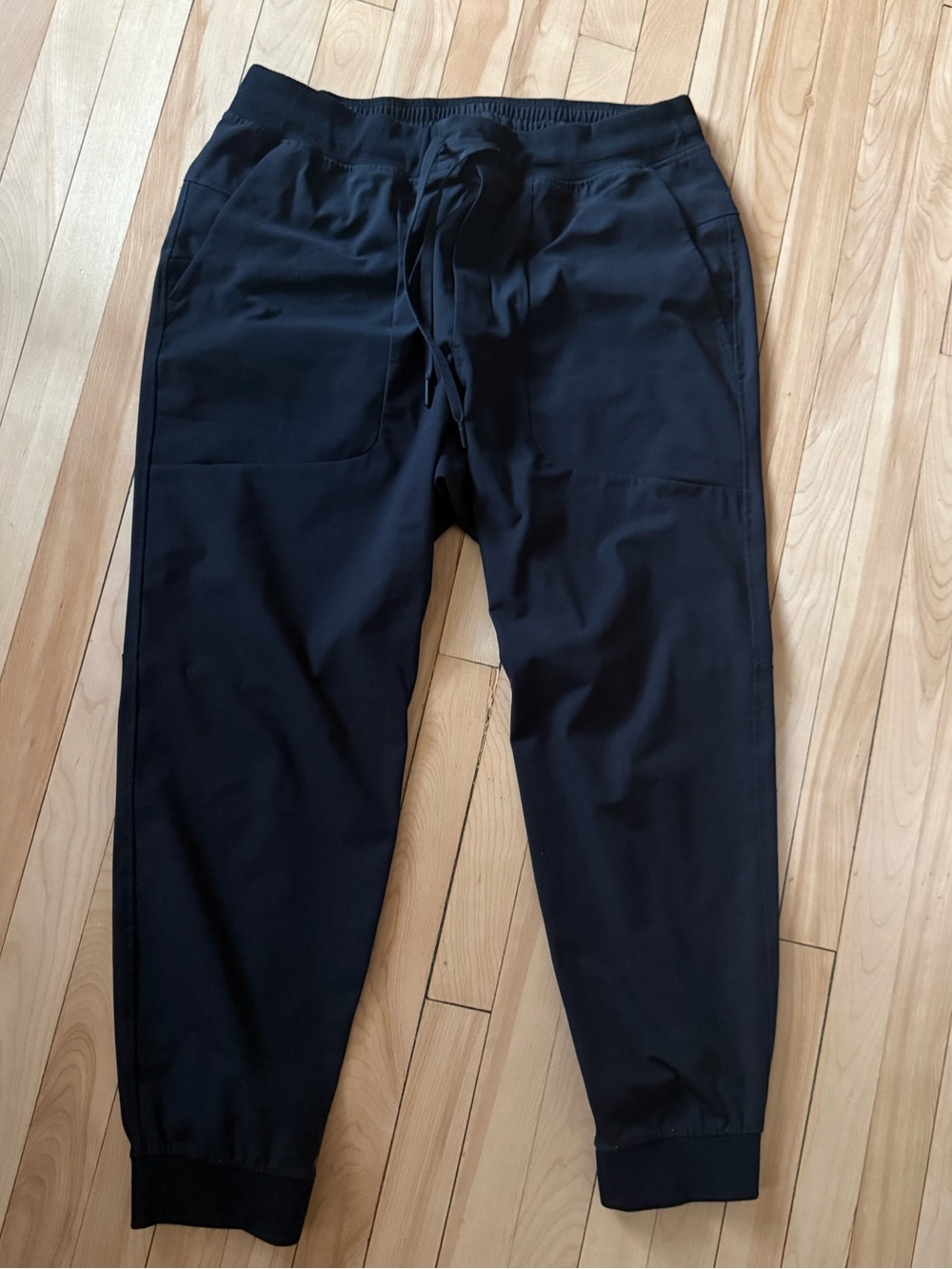 Lululemon Men's Black ABC Jogger Pants XL